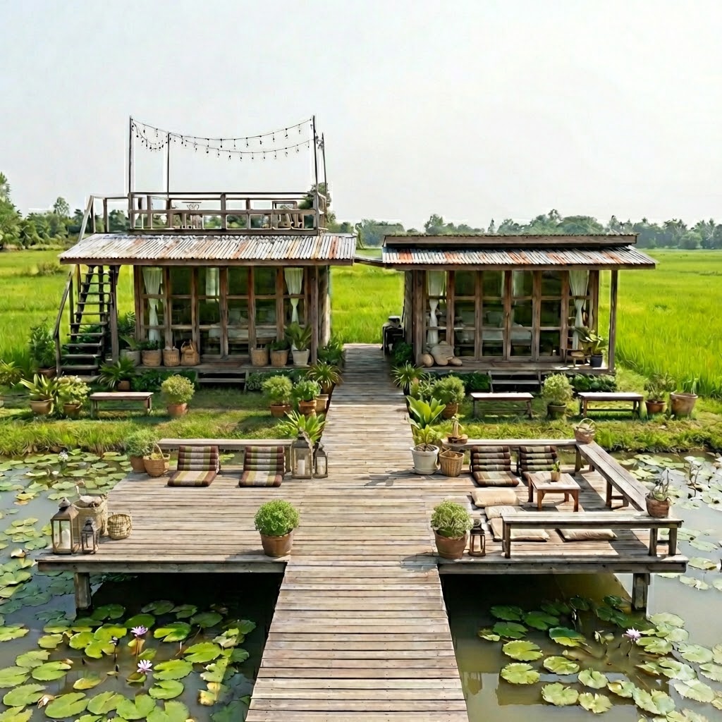 สำรวจน้ำตกตาดฟาน 2 วัน 1 คืน